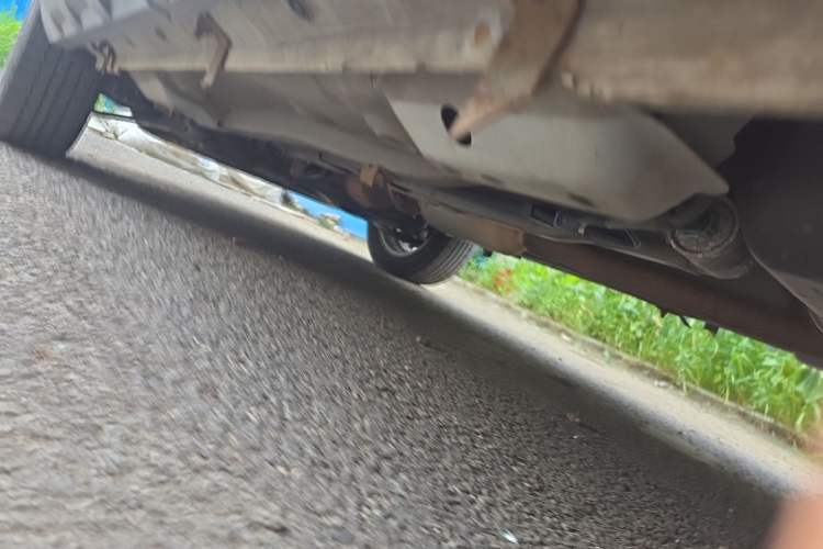 Used Haval H2s 2018 1.5T Dual-Clutch Fashion Edition Chassis Rear Left
