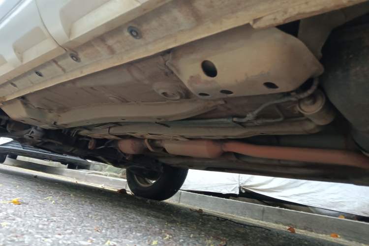 Used Haval H2s 2018 Blue Label 1.5T Dual-Clutch Elite Model Chassis Rear Left