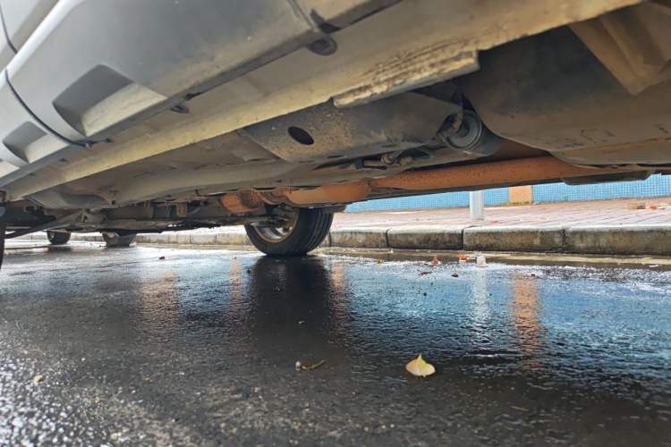 Used Haval H2s 2018 Red-Label 1.5T Dual-Clutch ZhiShang Model Chassis Rear Left