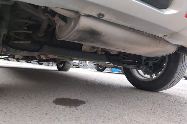 Used Haval H2s 2018 Red-Label 1.5T Dual-Clutch Fashion Edition Chassis Rear Left