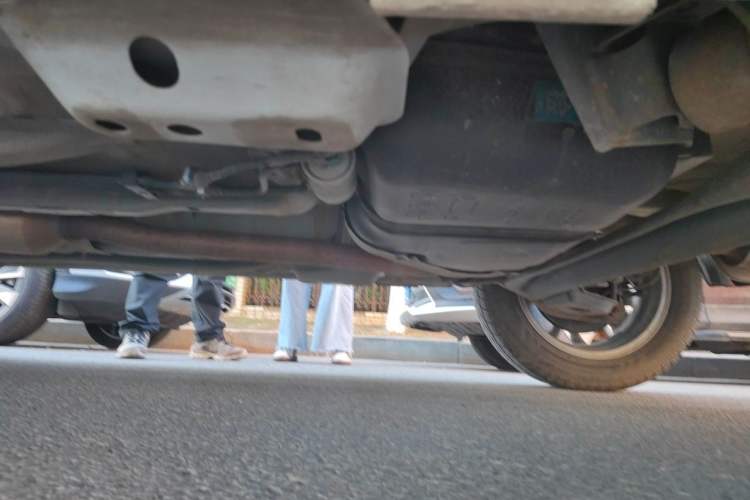 Used Haval H2s 2018 1.5T Dual-Clutch Fashion Edition Chassis Rear Left