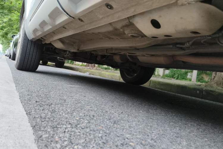 Used Haval H2s 2018 Blue Label 1.5T Dual-Clutch Elite Model Chassis Rear Left