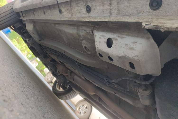 Used Haval H2s 2018 Red-Label 1.5T Dual-Clutch Elite Model Chassis Rear Left