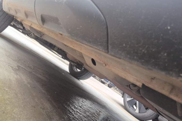 Used Haval H2s 2018 Blue Label 1.5T Dual-Clutch ZhiShang Model Chassis Rear Left