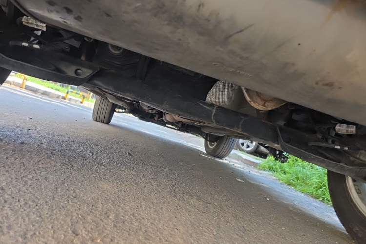 Used Haval H2s 2018 Blue Label 1.5T Dual-Clutch ZhiShang Model Chassis Rear