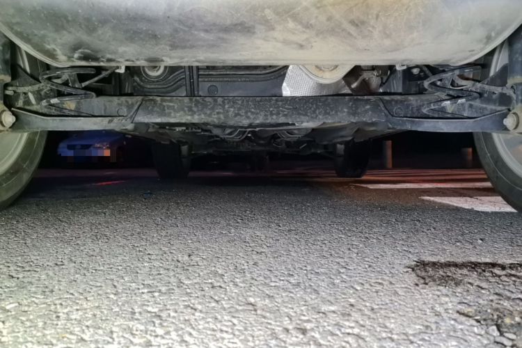 Used Haval H2s 2018 Red-Label 1.5T Dual-Clutch ZhiShang Model Chassis Rear