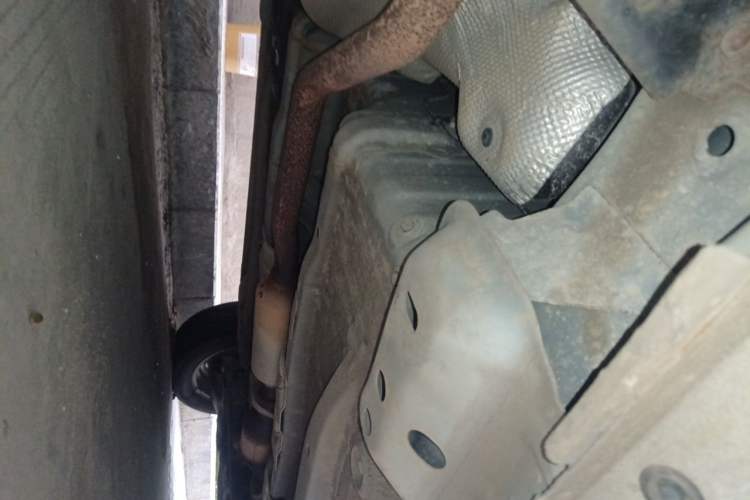 Used Haval H2s 2018 Blue Label 1.5T Dual-Clutch ZhiShang Model Chassis Rear Right