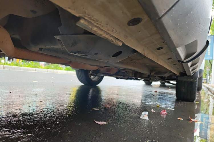 Used Haval H2s 2018 Red-Label 1.5T Dual-Clutch ZhiShang Model Chassis Rear Right