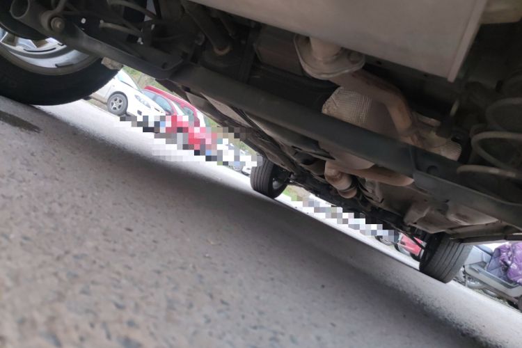 Used Haval H2s 2018 Red-Label 1.5T Dual-Clutch Fashion Edition Chassis Rear Right