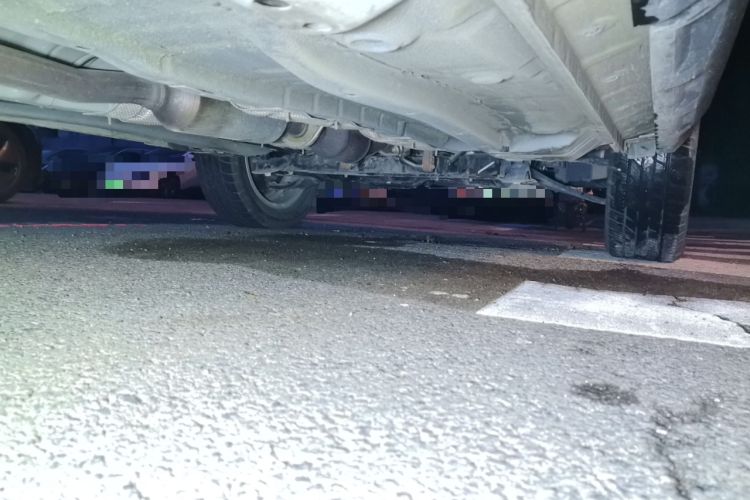 Used Haval H2s 2018 Red-Label 1.5T Dual-Clutch ZhiShang Model Chassis Rear Right