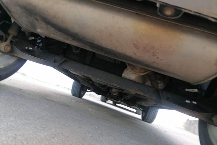 Used Haval H2s 2018 Red-Label 1.5T Manual Elite Model Chassis Rear