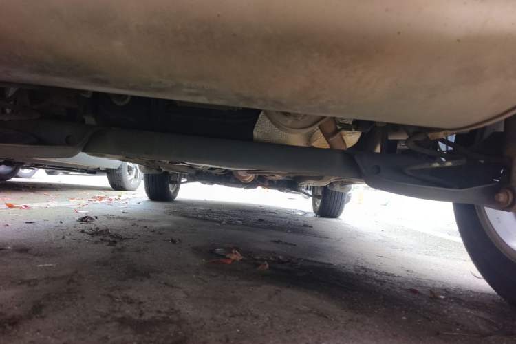 Used Haval H2s 2018 Red-Label 1.5T Manual Comfort Model Chassis Rear