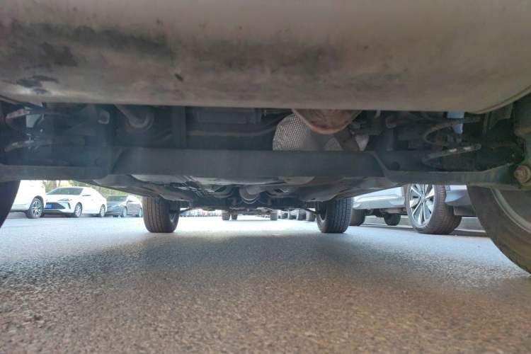 Used Haval H2s 2018 1.5T Dual-Clutch Fashion Edition Chassis Rear