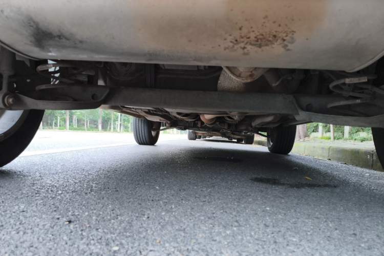 Used Haval H2s 2018 Blue Label 1.5T Dual-Clutch Elite Model Chassis Rear