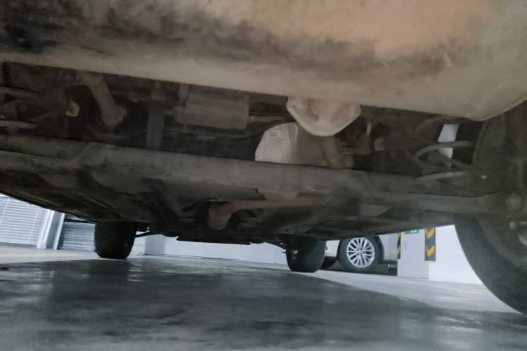 Used Haval H2s 2018 Blue Label 1.5T Dual-Clutch Fashion Edition Chassis Rear
