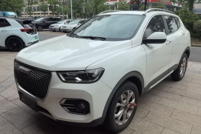 Used Haval H2s 2018 Red-Label 1.5T Dual-Clutch Elite Model