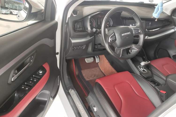 Used Haval H2s 2018 Red-Label 1.5T Dual-Clutch Luxury Model Driver Seat