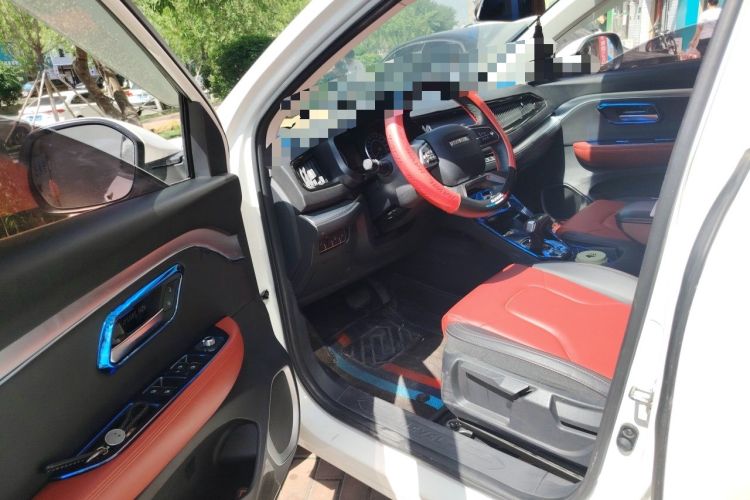 Used Haval H2s 2018 Red-Label 1.5T Dual-Clutch Comfort Model Driver Seat