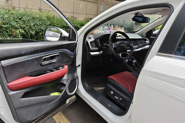 Used Haval H2s 2018 Red-Label 1.5T Dual-Clutch ZhiShang Model Driver Seat