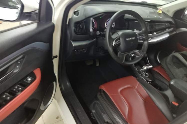 Used Haval H2s 2018 Red-Label 1.5T Dual-Clutch Elite Model Driver Seat