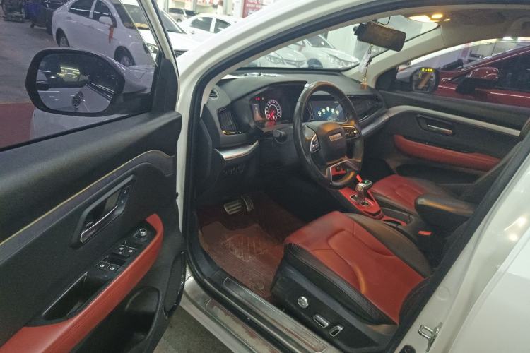 Used Haval H2s 2018 Red-Label 1.5T Dual-Clutch Luxury Model Driver Seat
