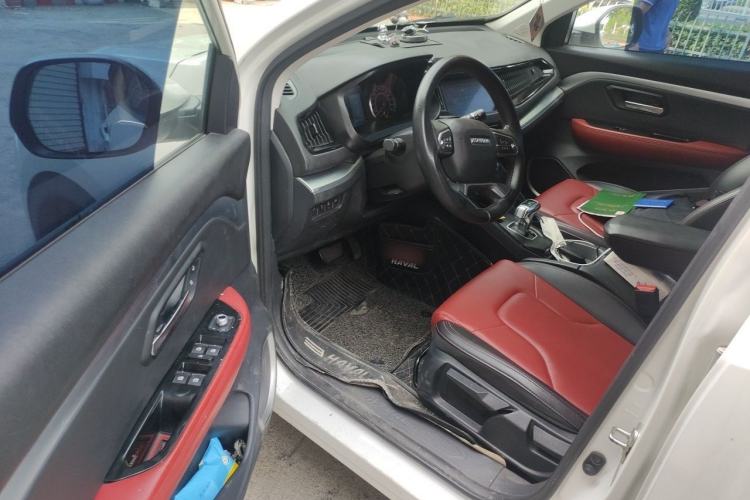Used Haval H2s 2018 Blue Label 1.5T Dual-Clutch Comfort Model Driver Seat