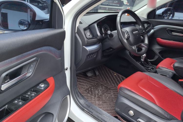 Used Haval H2s 2018 Blue Label 1.5T Dual-Clutch ZhiShang Model Driver Seat