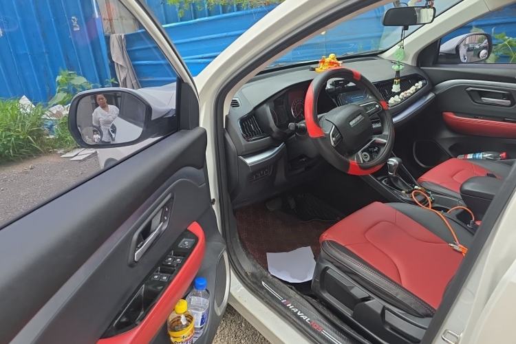 Used Haval H2s 2018 1.5T Dual-Clutch Fashion Edition Driver Seat
