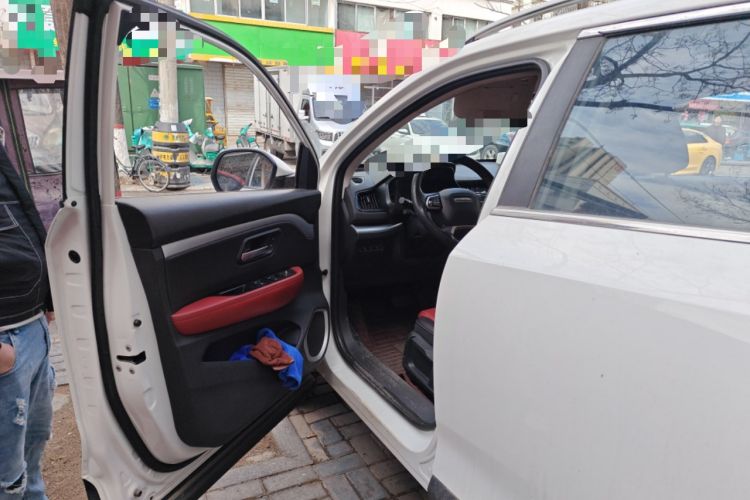 Used Haval H2s 2018 Red-Label 1.5T Dual-Clutch Elite Model Driver Seat