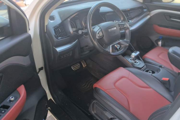 Used Haval H2s 2018 Blue Label 1.5T Dual-Clutch Luxury Model Driver Seat