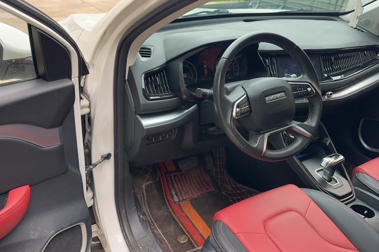 Used Haval H2s 2018 Red-Label 1.5T Dual-Clutch Elite Model Driver Seat