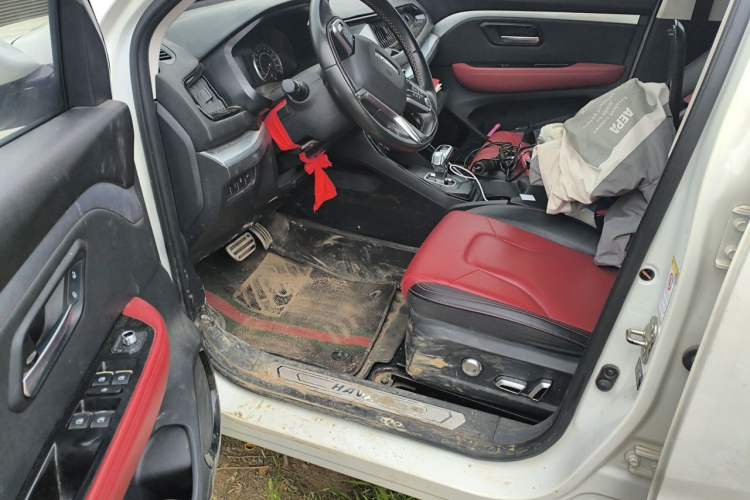Used Haval H2s 2018 Red-Label 1.5T Dual-Clutch Luxury Model Driver Seat