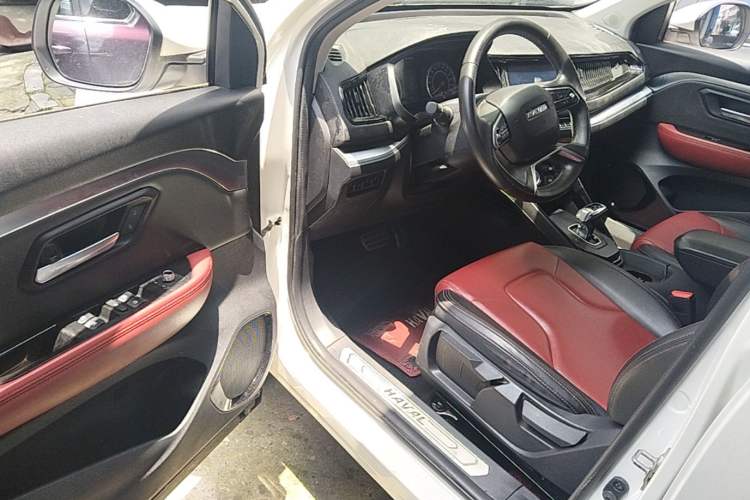 Used Haval H2s 2018 Blue Label 1.5T Dual-Clutch Luxury Model Driver Seat