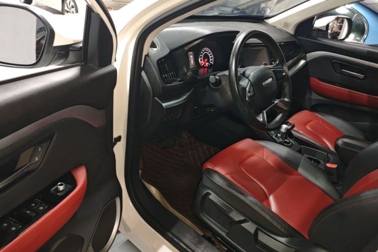 Used Haval H2s 2018 Red-Label 1.5T Dual-Clutch Elite Model Driver Seat