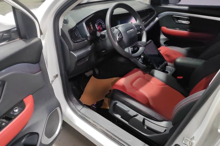 Used Haval H2s 2018 Blue Label 1.5T Dual-Clutch Fashion Edition Driver Seat