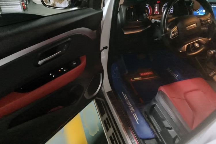 Used Haval H2s 2018 Blue Label 1.5T Dual-Clutch Fashion Edition Driver Seat
