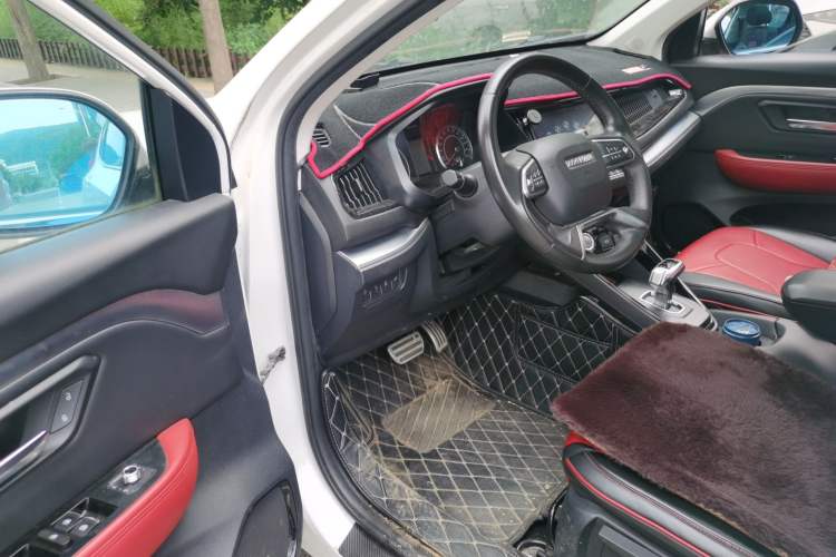 Used Haval H2s 2018 Blue Label 1.5T Dual-Clutch Luxury Model Driver Seat