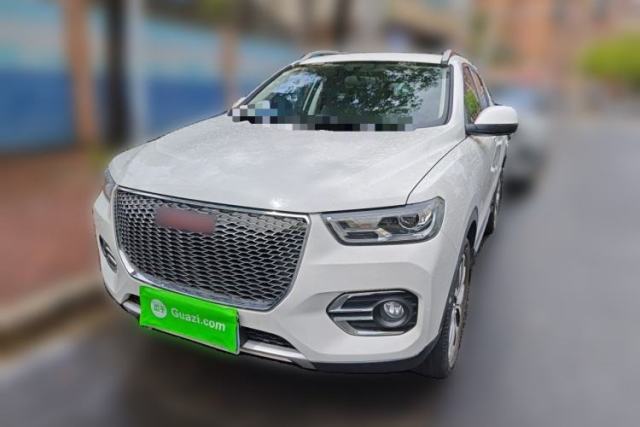 Used Haval H2s 2018 Red-Label 1.5T Dual-Clutch ZhiShang Model