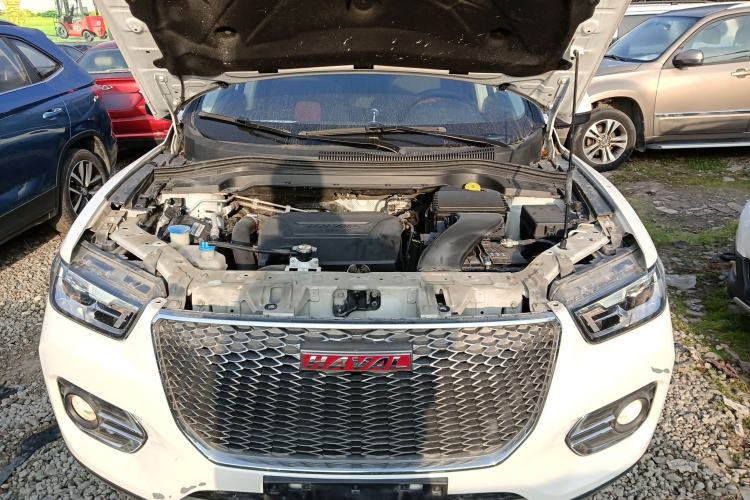 Used Haval H2s 2018 Red-Label 1.5T Dual-Clutch ZhiShang Model Engine Bay