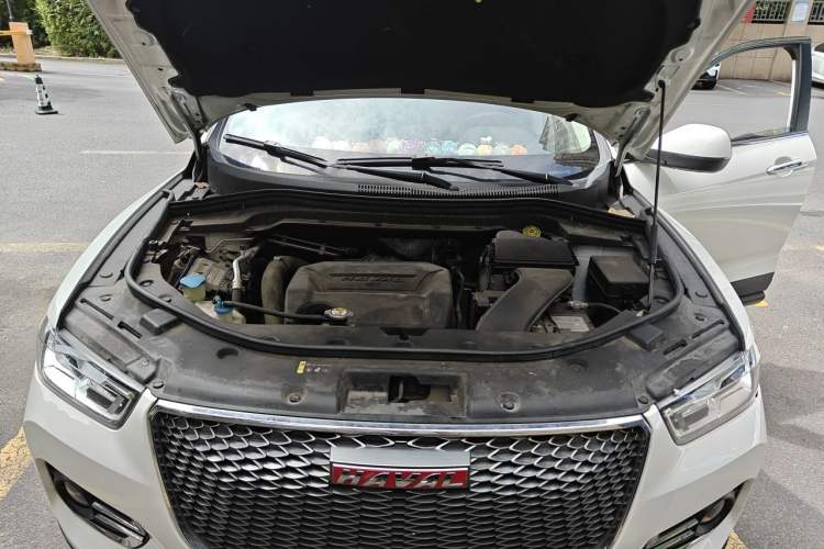 Used Haval H2s 2018 Red-Label 1.5T Dual-Clutch ZhiShang Model Engine Bay