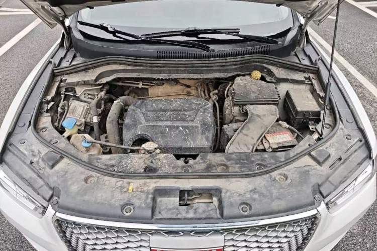 Used Haval H2s 2018 Red-Label 1.5T Manual Elite Model Engine Bay