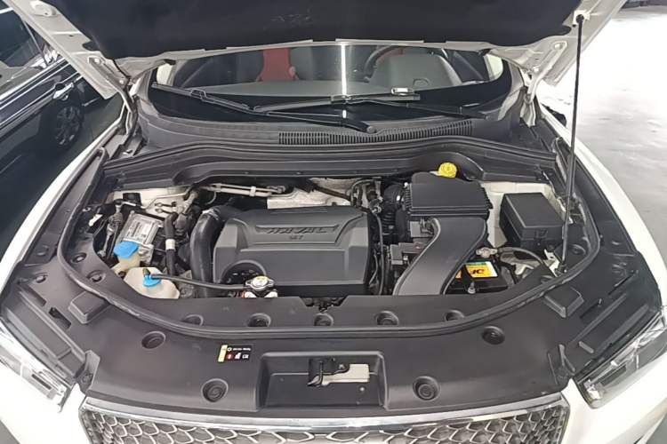 Used Haval H2s 2018 Red-Label 1.5T Dual-Clutch Elite Model Engine Bay