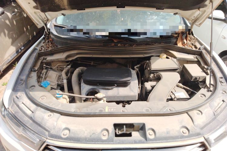 Used Haval H2s 2018 Blue Label 1.5T Dual-Clutch Elite Model Engine Bay