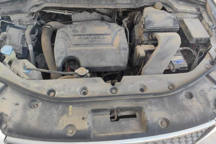 Used Haval H2s 2018 Red-Label 1.5T Dual-Clutch Comfort Model Engine Bay