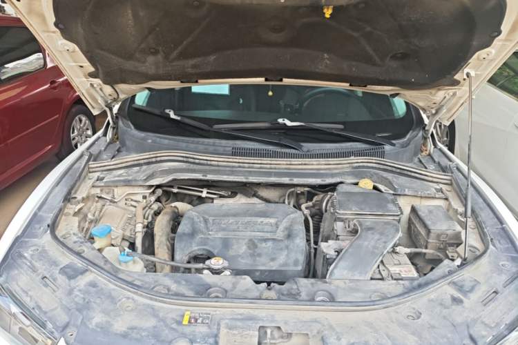 Used Haval H2s 2018 Red-Label 1.5T Dual-Clutch Comfort Model Engine Bay
