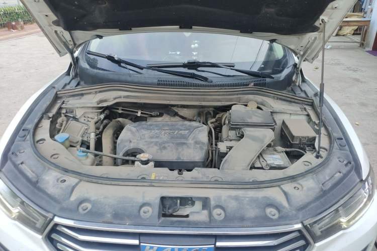 Used Haval H2s 2018 Blue Label 1.5T Dual-Clutch Comfort Model Engine Bay