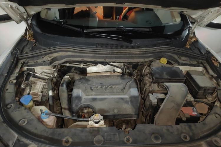 Used Haval H2s 2018 Blue Label 1.5T Dual-Clutch Luxury Model Engine Bay