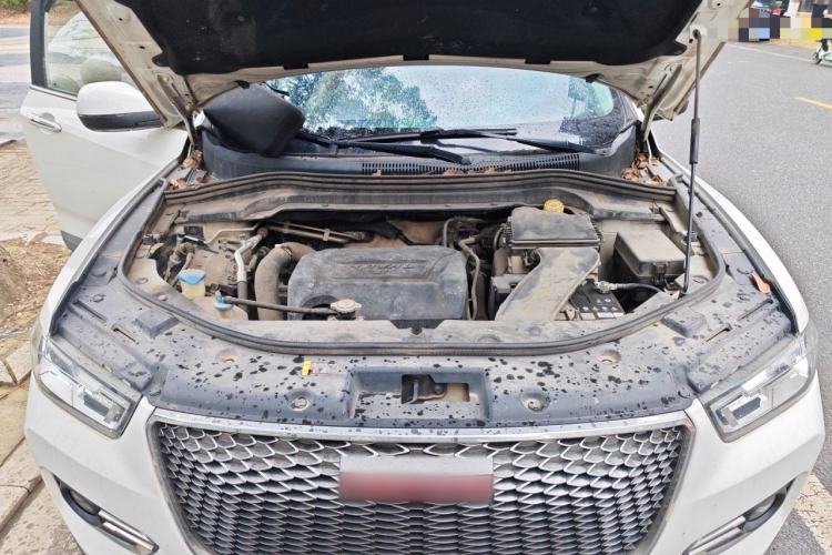 Used Haval H2s 2018 Red-Label 1.5T Dual-Clutch ZhiShang Model Engine Bay
