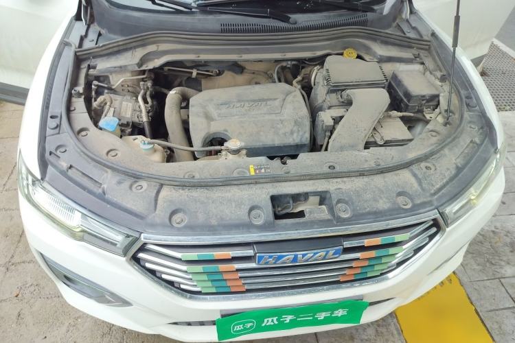 Used Haval H2s 2018 1.5T Manual Fashion Model Engine Bay