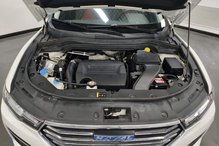 Used Haval H2s 2018 Blue Label 1.5T Manual Elite Model Engine Bay